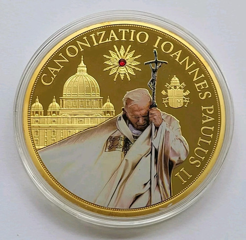 Belle grande medaille - grande, vatican