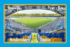 CP. STADE. VAALWIJK  PAYS-BS  MANDEMAKERS  STADIUM # 300 M-B 2005
