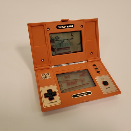 Vtg 1982 nintendo - vtg, watch