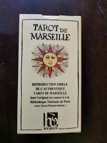 Tarot marseille par nicolas - tarot,