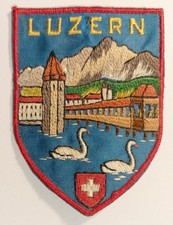 Écusson LUZERN Lucerne Suisse
