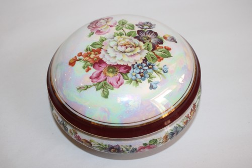 Bonbonnière porcelaine de - en,