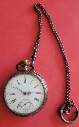 Ancienne montre gousset métal