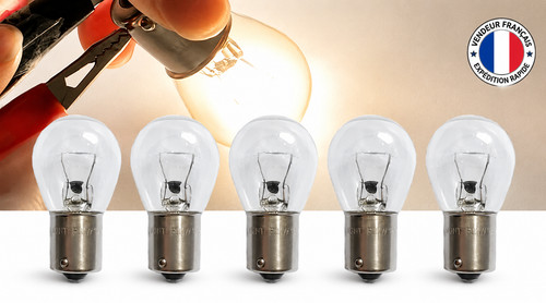 Ampoules ba15s p21w blanc - p21w,