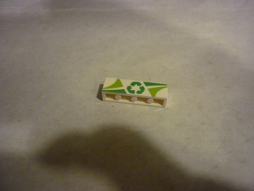 Lego balayeuse voirie - balayeuse,