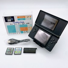 Console Nintendo DS Lite Jeux Testés Gratuit Région Mario avec chargeur USB