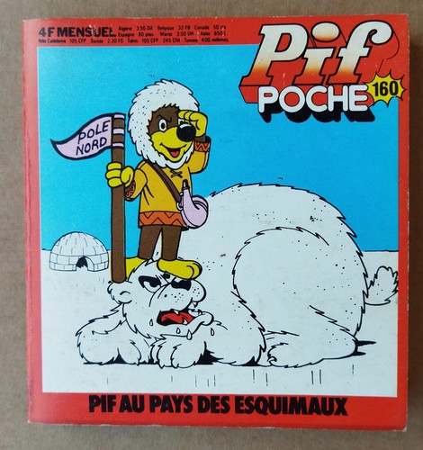 Pif poche 160 - pif, n°160