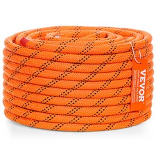 VEVOR Corde en polyester double tressé corde de gréement d'arboriste 36,57 m