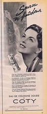 PUBLICITE ADVERTISING 045 1954