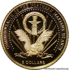 F3827 Rare USA Mariana Islands