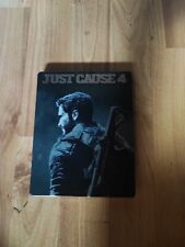 Just Cause 4 Edition Steelbook Metal - PS4 Sony PlayStation 4 PS4 - PAL EUR FRA