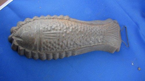 Ancien moule gateaux - moule, a