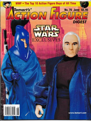 Tomart action figurine - action, revue