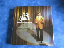 COFFRET   10  DISQUES 33T VINYLE  JACK LANTIER  LES PLUS JOLIES  CHANSONS