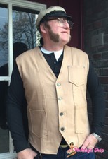Herritage Jeans Gilet Hommes