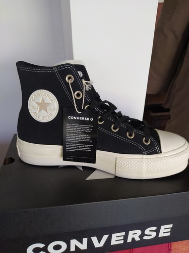 Converse taille dessus cuir - 40,