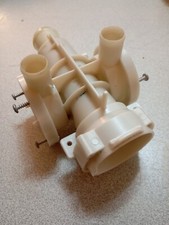 Corps Pompe Vidange Eau Porte Filtre Peluche Tamis Plastiqu Lave-linge Panasonic