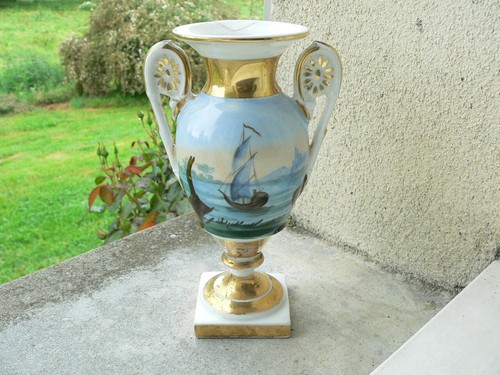 Ancien vase style empire - ancien,