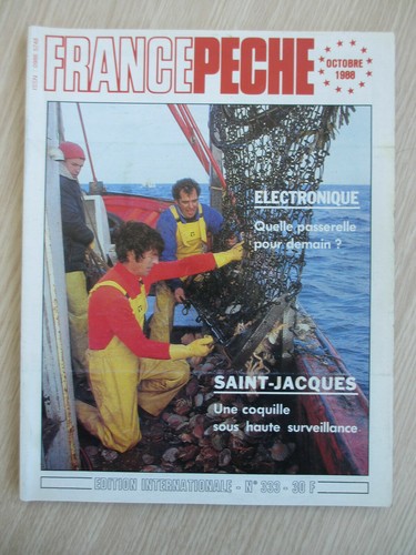 Vintage magazine france pêche - magazine,