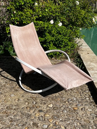 Chaise longue bascule - à, roger