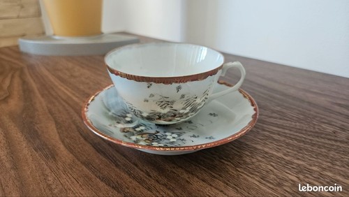 Tasse ancienne porcelaine - en,