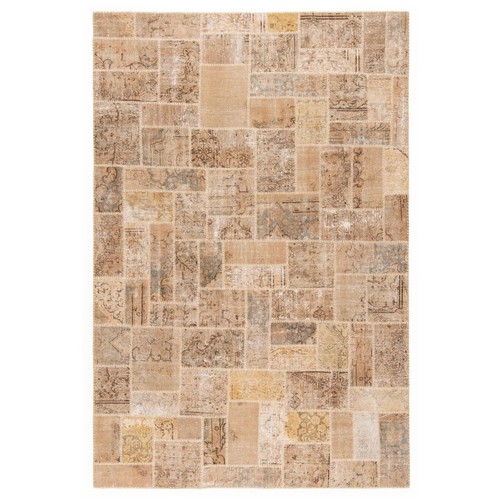 Tapis patchwork fait main - patchwork,