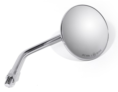 Mini miroir chromé universel - mini,