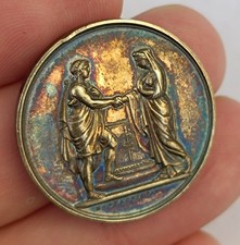 Médaille mariage Montagny