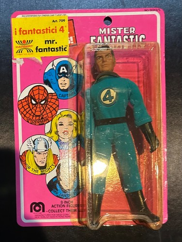 Vintage carded 1970 mego - carded, 1970's