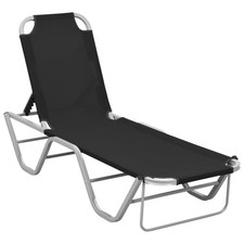 Chaise Longue Aluminium et
