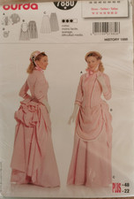 7880  PATRON "BURDA CARNAVAL