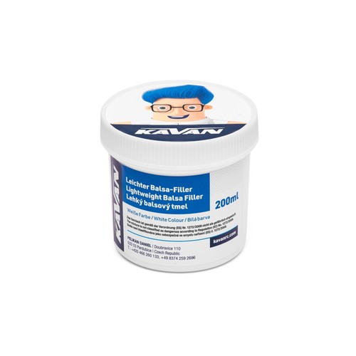Mastic léger pour balsa 200ml