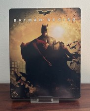 Blu Ray Batman Begins Steelbook  - Christian Bale
