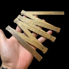 Ancienne Règle Pliante En