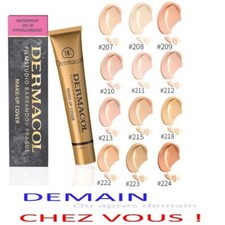 Dermacol fond de teint haute couvrance Waterproof dans sa boite - 224