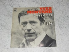 YVES MONTAND  /   45 TOURS