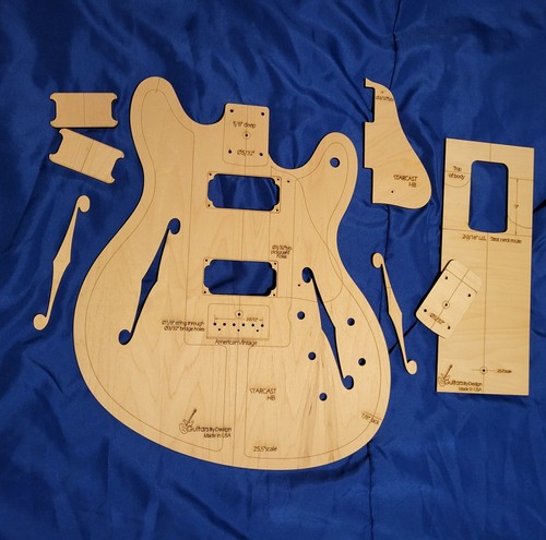 Custom starcastr semi - custom, hh