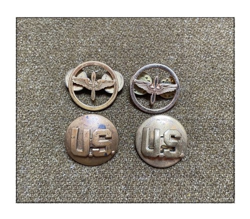 Ww2 insignes col aaf veste - ww2,