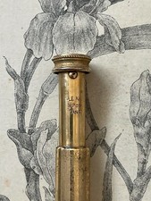 Ancien Vaporisateur à Parfum "Le Kid" - métal doré 