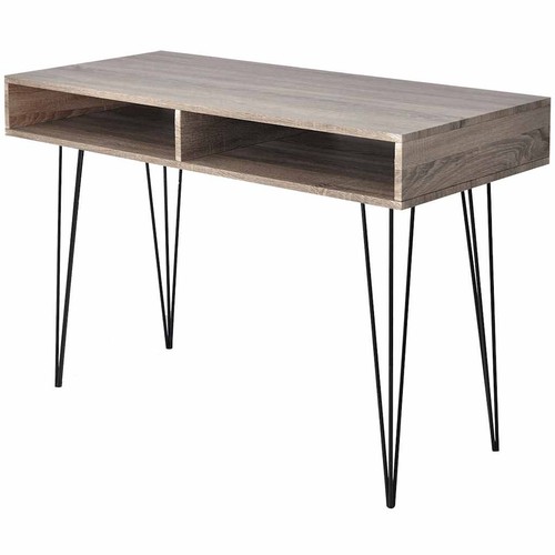 Bureau avec compartiments - avec,