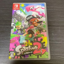 Nintendo Switch Splatoon 2