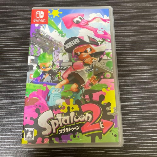 Nintendo switch splatoon - nintendo, 2