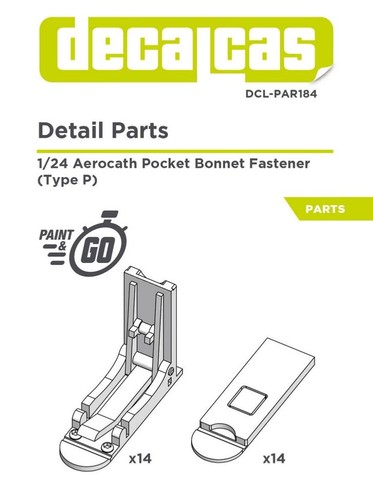 Attache capot rapide 3d - -, 3d-