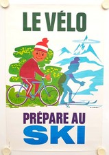Affiche vélo prépare au - vÉlo,
