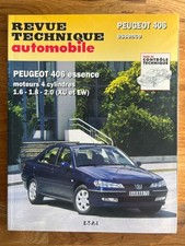 Revue Technique PEUGEOT 406