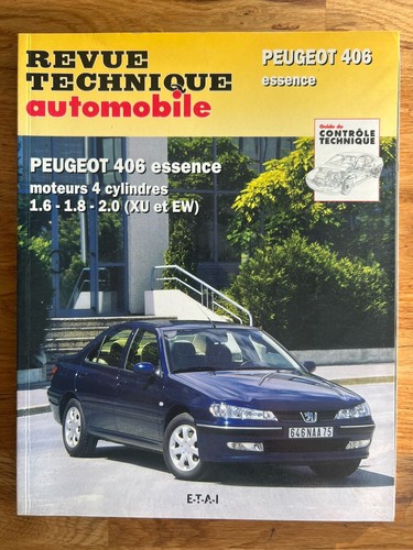Revue technique peugeot 406 - revue,