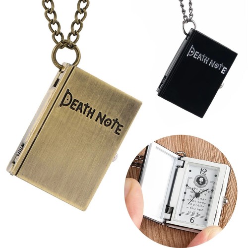 Collier death note avec - death, montre