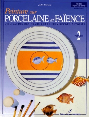 Peinture sur porcelaine - , et
