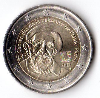 Euros commémorative france - euros,