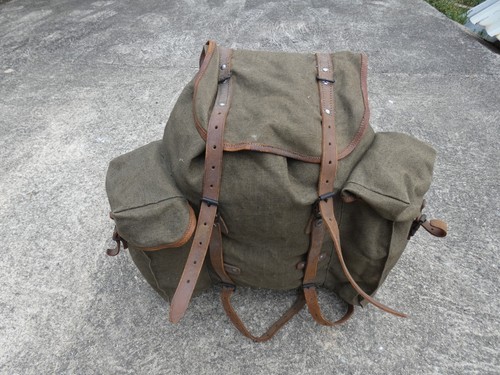 Guerre algerie sac - sac, dos